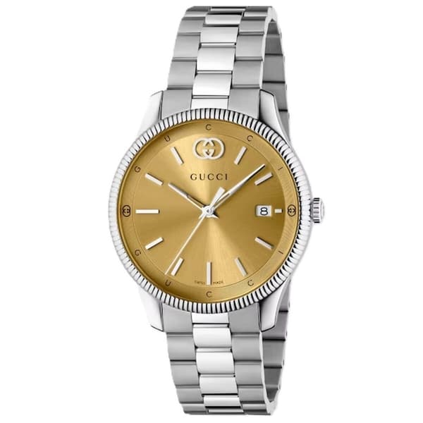 Naisten rannekellot Gucci MOD. G-TIMELESS Hopeinen