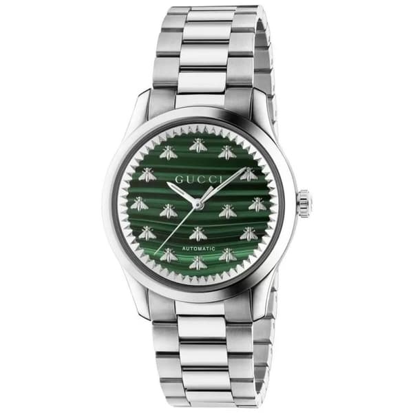 Naisten rannekellot Gucci G-TIMELESS Hopeinen