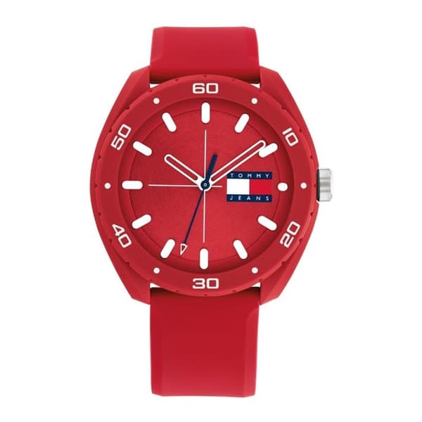 Herrklocka Tommy Hilfiger 1792065 Röd (Ø 44 mm)