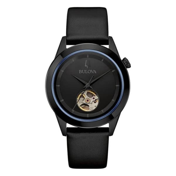 Herrklocka Bulova 98A323 Svart