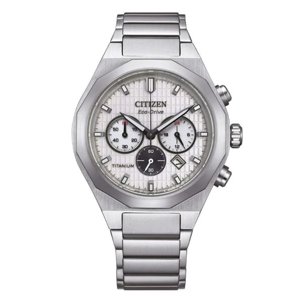 Miesten rannekellot Citizen SUPER TITANIUM Hopeinen