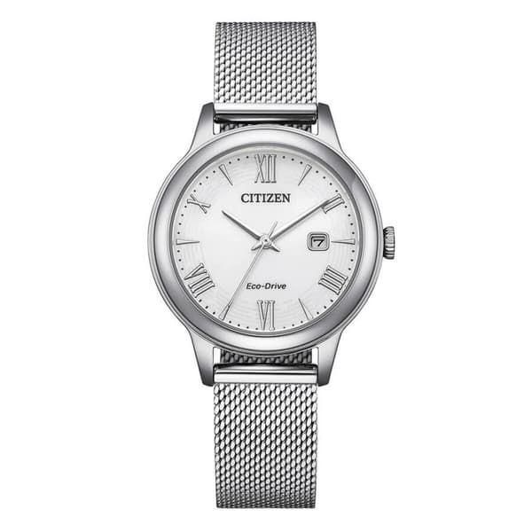 Naisten rannekellot Citizen EW2621-75A Hopeinen