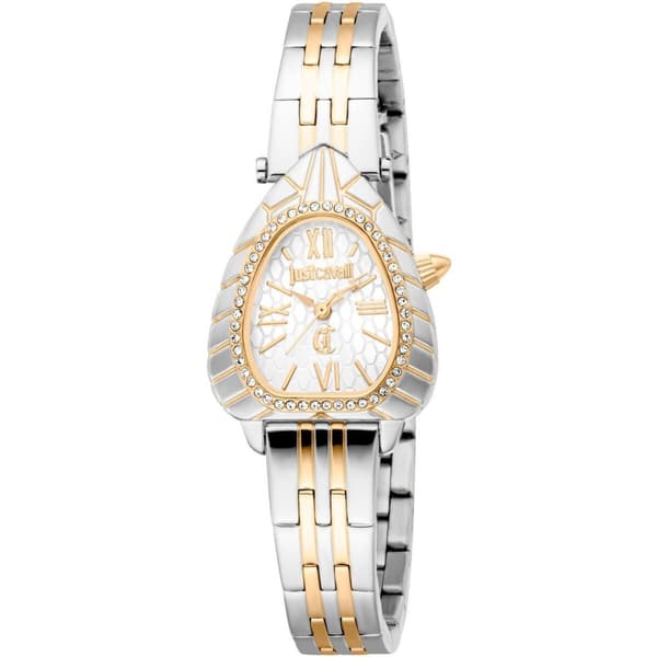 Naisten rannekellot Just Cavalli PERLA Hopeinen (Ø 24 mm)