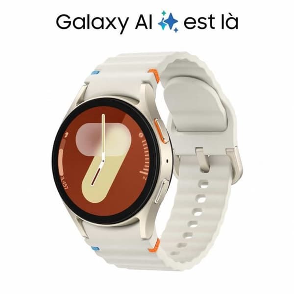 Samsung Watch7 40mm kräm 4G ansluten klocka