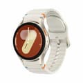 Miniatyrbild 1 av 6: Samsung Watch7 40mm kräm 4G ansluten klocka