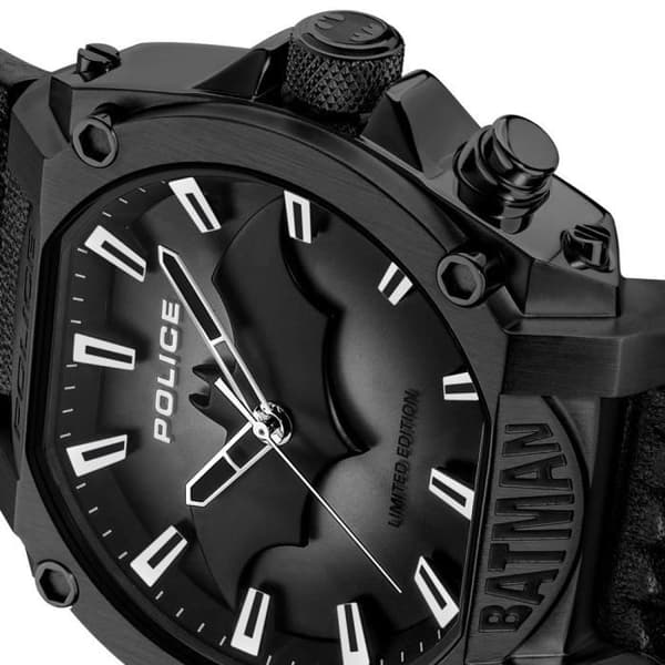 Montre à bracelet Police PEWGD0022601 Simili Noir