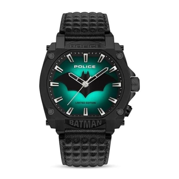 Montre à bracelet Police PEWGD0022601 Simili Noir
