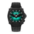 Miniatyrbild 4 av 4: Montre à bracelet Police PEWGD0022601 Simili Noir