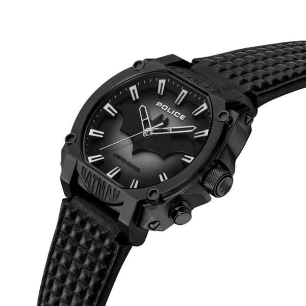 Montre à bracelet Police PEWGD0022601 Simili Noir