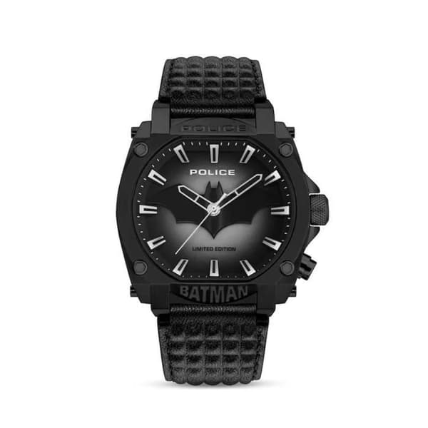 Montre à bracelet Police PEWGD0022601 Simili Noir