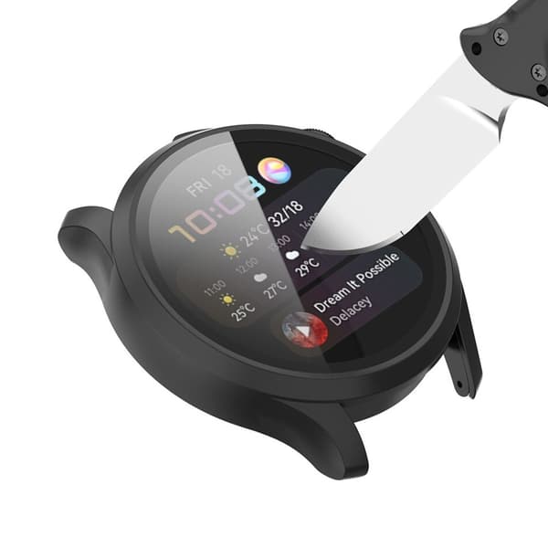 Etui + glas 2i1 Huawei Watch GT 3 42 - Krystal