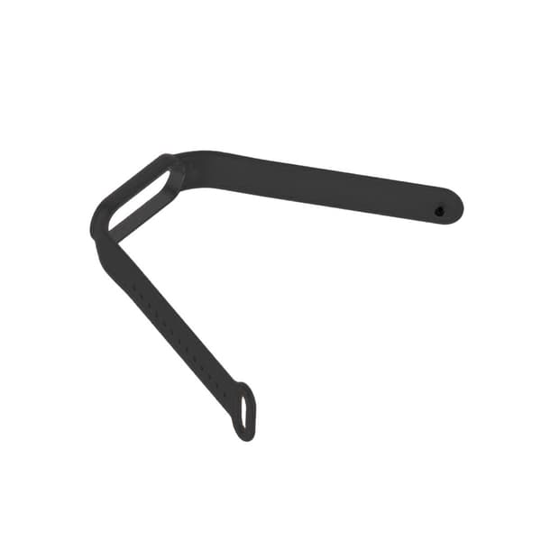 Silikoniranneke Xiaomi Mi Band 7:lle - Musta