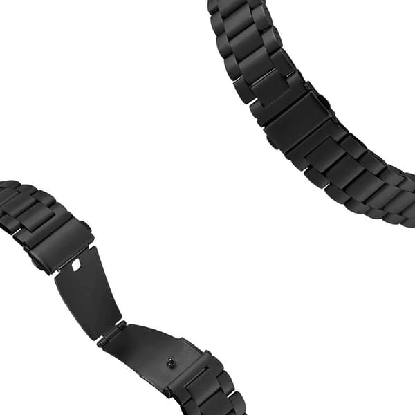 Stålarmband för Huawei Watch GT 3 42 - Svart
