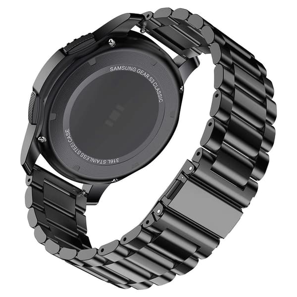 Stålarmband för Huawei Watch GT 3 42 - Svart
