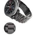 Miniatyrbild 2 av 4: Stålarmband för Huawei Watch GT 3 42 - Svart
