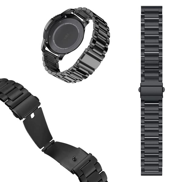 Stålarmband för Huawei Watch GT 3 42 - Svart