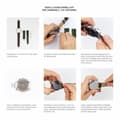 Miniatyrbillede 2 af 3: Rem til Ur Morellato A01X5760187062CR22