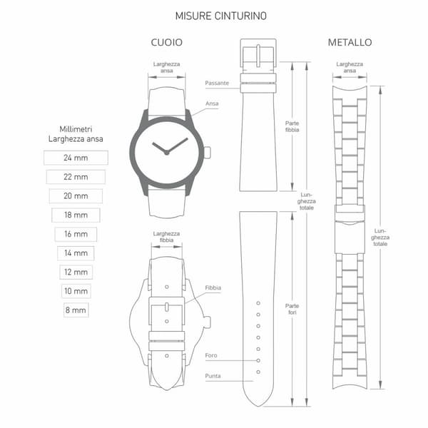 Klockarmband Morellato A01X5760187062CR20