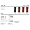 Miniatyrbillede 7 af 11: Rem til Ur Morellato A01X3425695034CR12