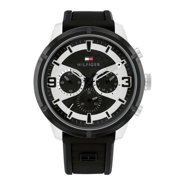 Herreur Tommy Hilfiger 1792074 Sort (Ø 45 mm)