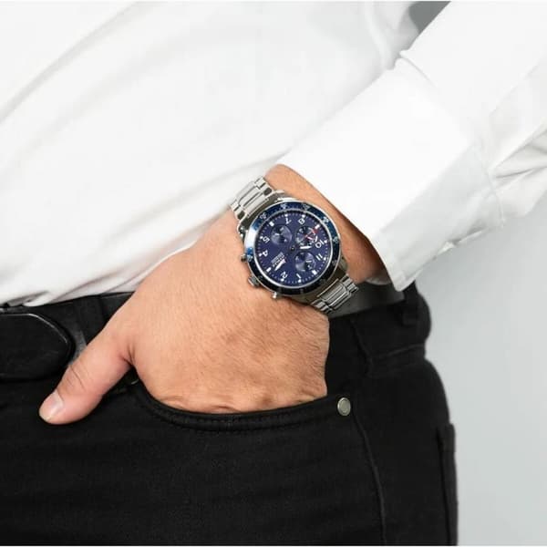Herrklocka Tommy Hilfiger 1791949 Silvrig (Ø 44 mm)