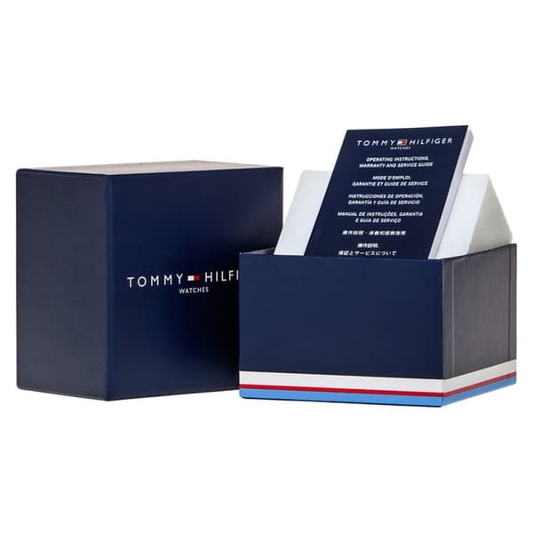 Herrklocka Tommy Hilfiger 1791949 Silvrig (Ø 44 mm)