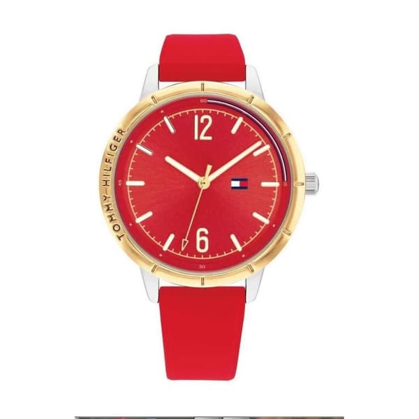 Damklocka Tommy Hilfiger 1782561 Röd (Ø 38 mm)