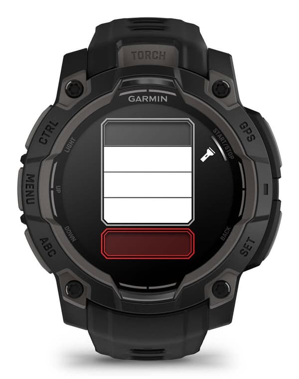 Smartklocka GARMIN Instinct 3 45mm Svart