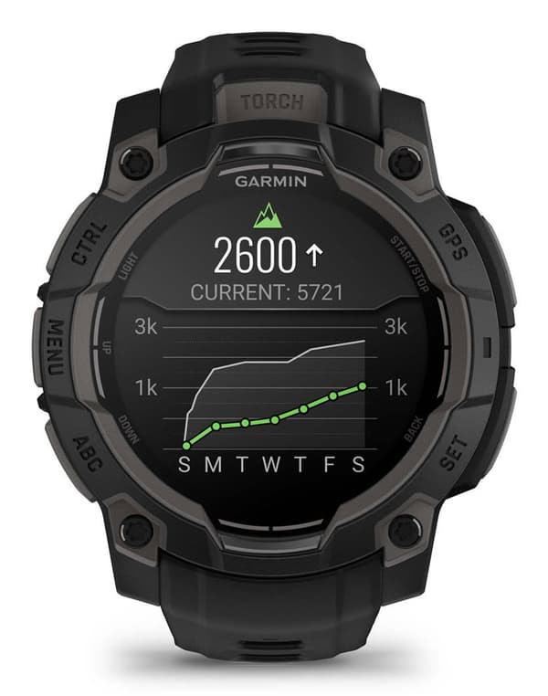 Smartklocka GARMIN Instinct 3 45mm Svart
