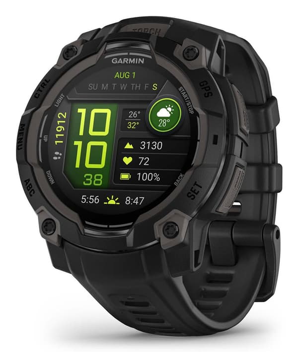 Smartklocka GARMIN Instinct 3 45mm Svart