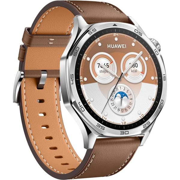 Huawei Watch GT 5 46 mm brun