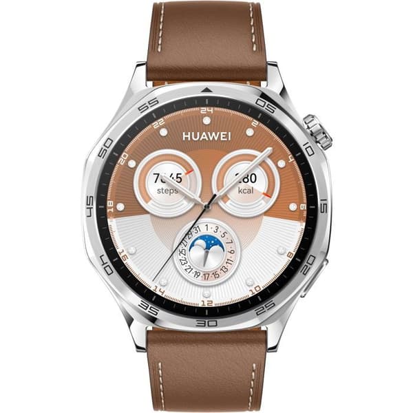 Huawei Watch GT 5 46 mm brun