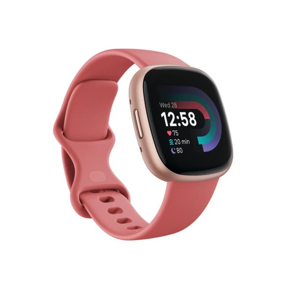 KÄYTETTY Älykello Fitbit Pinkki (Kunnostetut Tuotteet A)