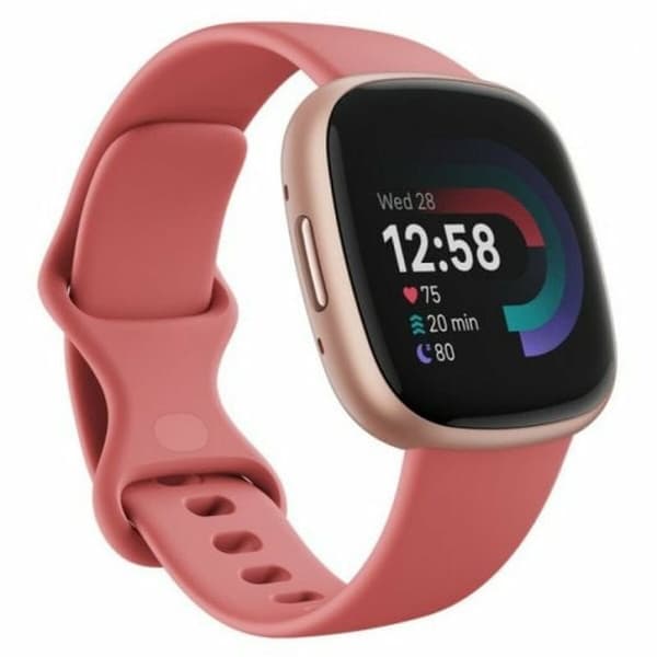 KÄYTETTY Älykello Fitbit Pinkki (Kunnostetut Tuotteet A) Ruusu