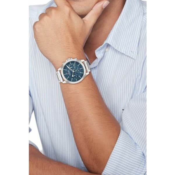 Herrklocka Tommy Hilfiger 1710518 Silvrig (Ø 46 mm)