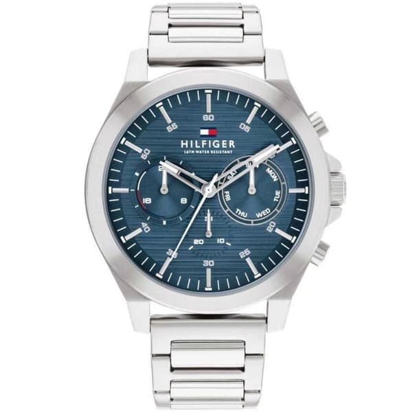 Herrklocka Tommy Hilfiger 1710518 Silvrig (Ø 46 mm)