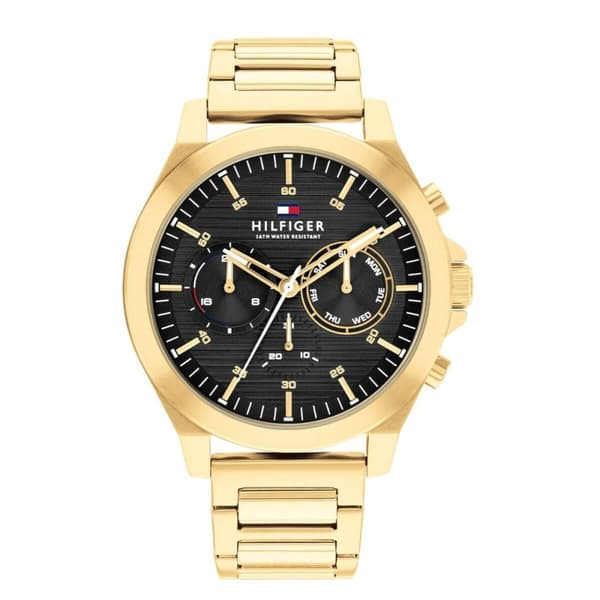 Herrklocka Tommy Hilfiger 1710520 Gyllene (Ø 46 mm)
