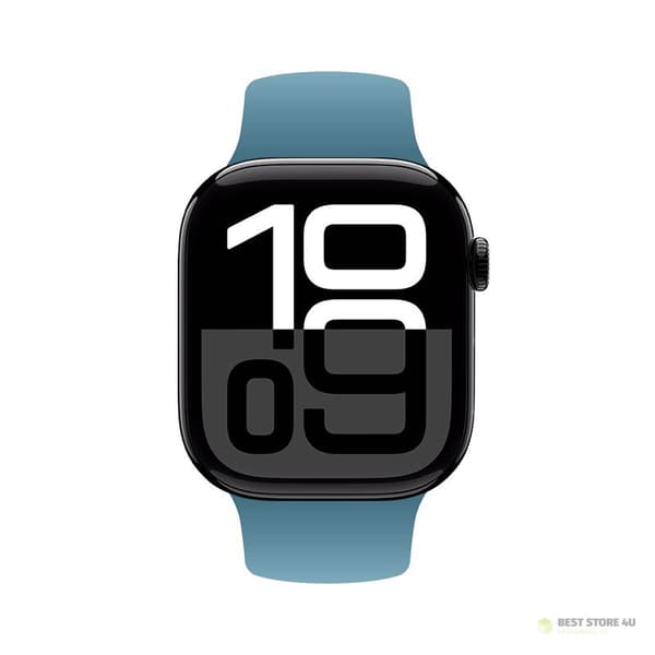 Crong Liquid - Apple Watch-rem 38/40/41/42 mm (Marineblå)