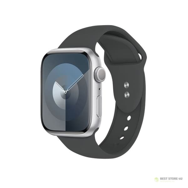 Crong Liquid - Apple Watch-armband 42/44/45/49 mm (Grafit)