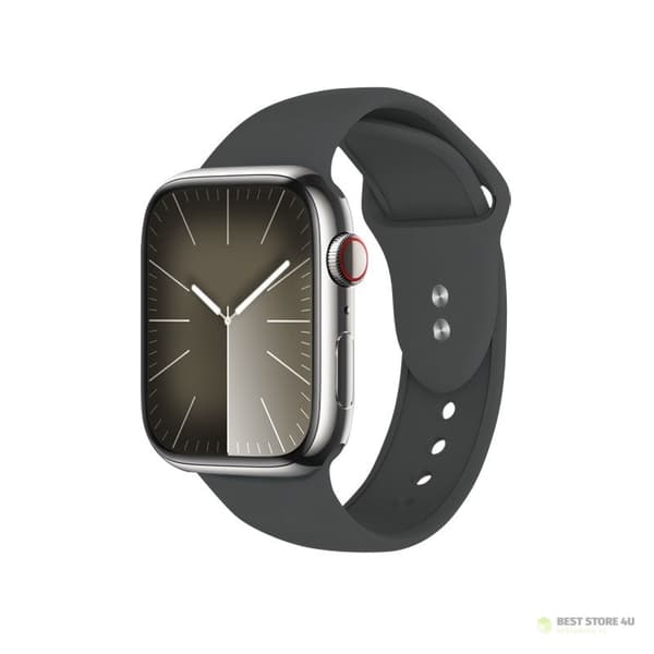 Crong Liquid - Apple Watch-armband 42/44/45/49 mm (Grafit)