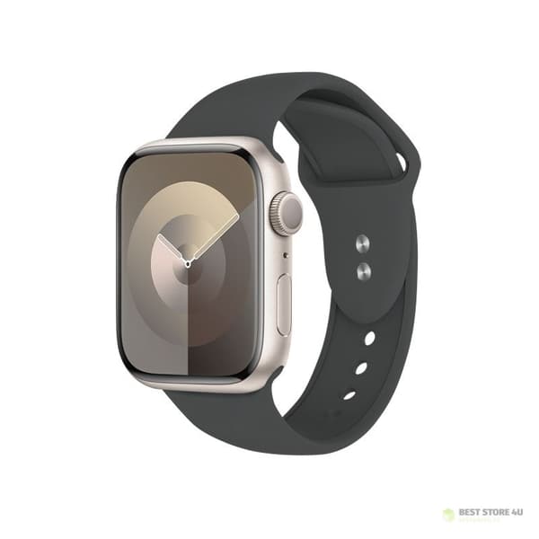 Crong Liquid - Apple Watch-armband 42/44/45/49 mm (Grafit)