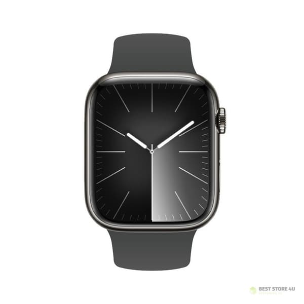Crong Liquid - Apple Watch-armband 42/44/45/49 mm (Grafit)
