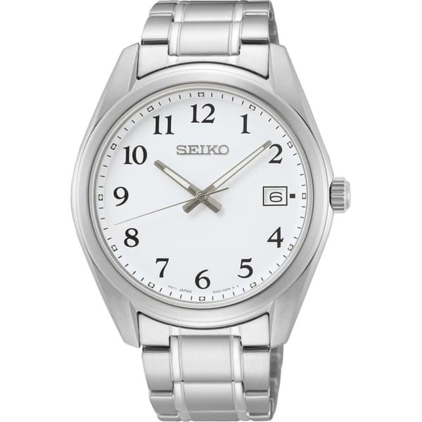 Herrklocka Seiko SUR459P1 Silvrig