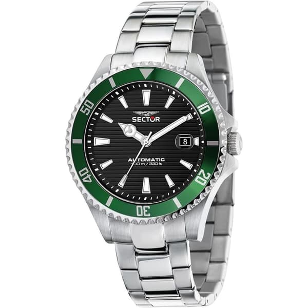 Herrklocka Sector 450 AUTOMATIC (Ø 43 mm)