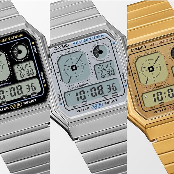 Herrklocka Casio A130WE-7AEF