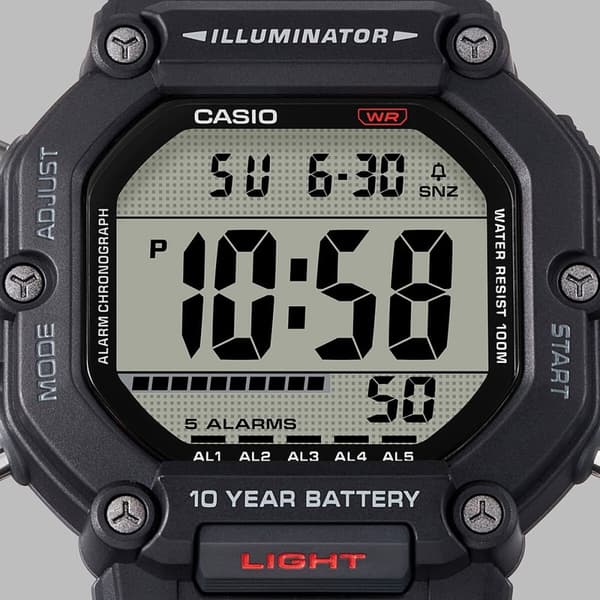 Herrklocka Casio AE-1600H-1AVEF