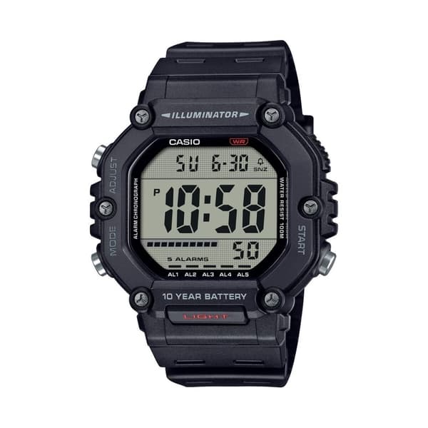 Herrklocka Casio AE-1600H-1AVEF