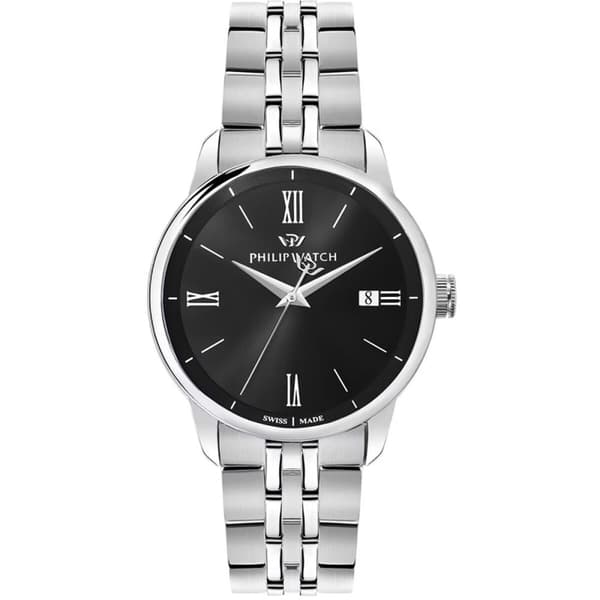 Herrklocka Philip Watch R8253150012 Silvrig
