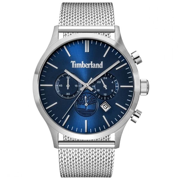 Herrklocka Timberland TDWGI0068401 Silvrig