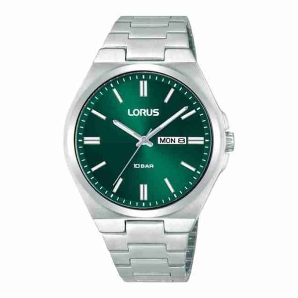 Herrklocka Lorus RH395AX9S Silvrig